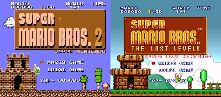 mario bros games. in Super Mario Bros.